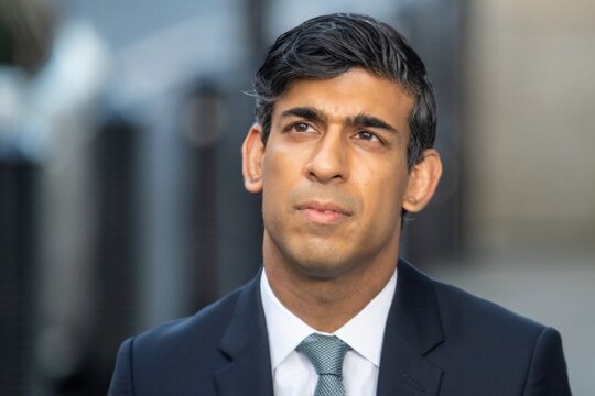 Sunak tops first round of voting for new UK Tory leader