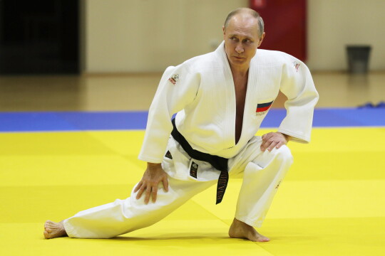 Putin's honorary taekwondo black belt seized