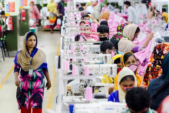 Bangladesh surpasses Vietnam in RMG exports