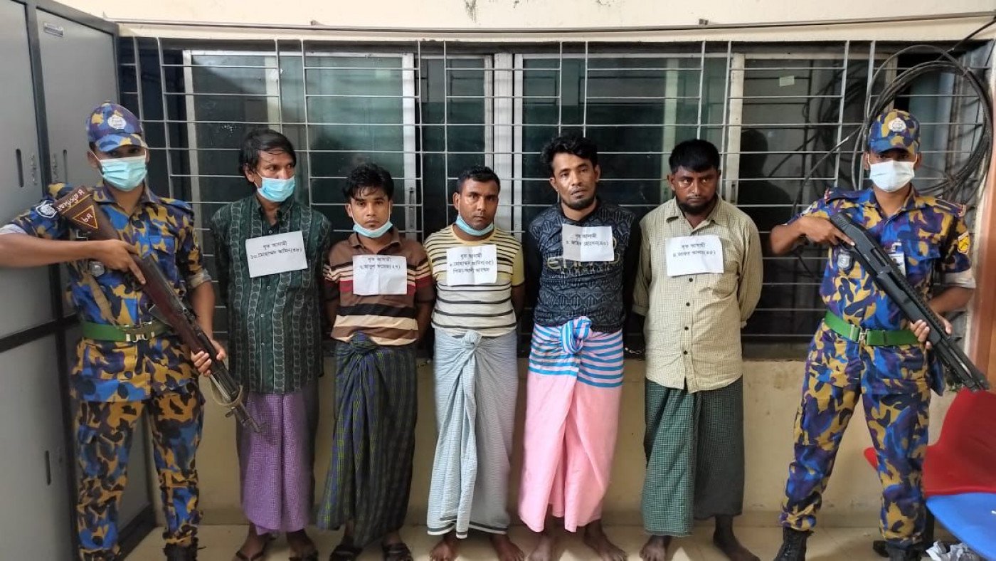 10 held over killing 7 Rohingya in Cox’s Bazar