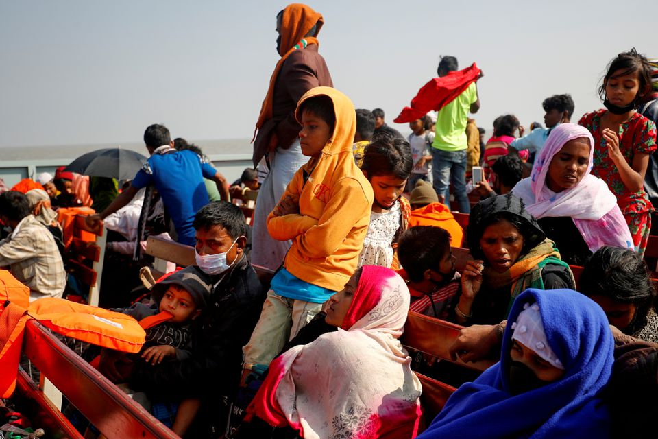 Myanmar seizes boat carrying 228 Rohingya