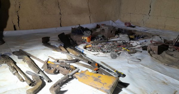 Weapon factory busted in Ukhiya beside Rohingya camp