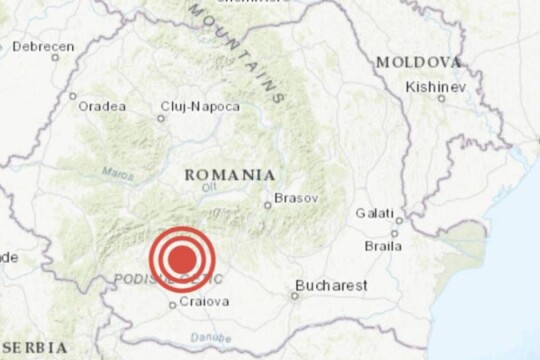 5.7 magnitude earthquake rattles Romania, 2nd in 2 days