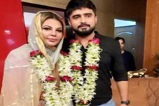 Rakhi Sawant’s husband Adil accused of rape by Iranian woman
