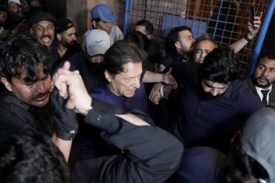 Pakistan bans live telecast of Imran Khan’s speeches