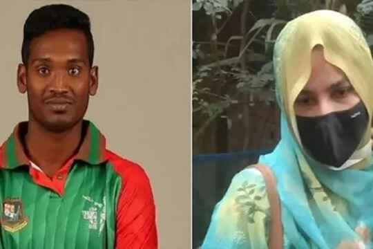 Cricketer Al-Amin's trial in dowry case begins