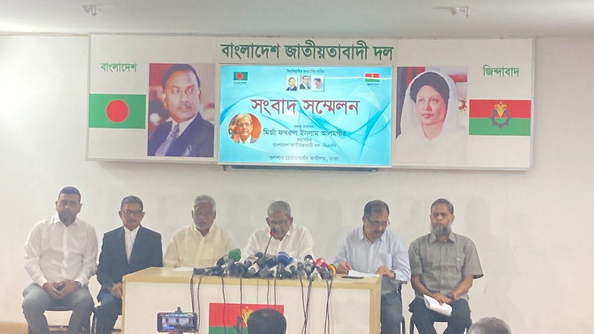 The government has made the whole country a prison: Fakhrul