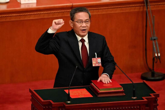 Li Qiang sworns as China‍‍`s new PM