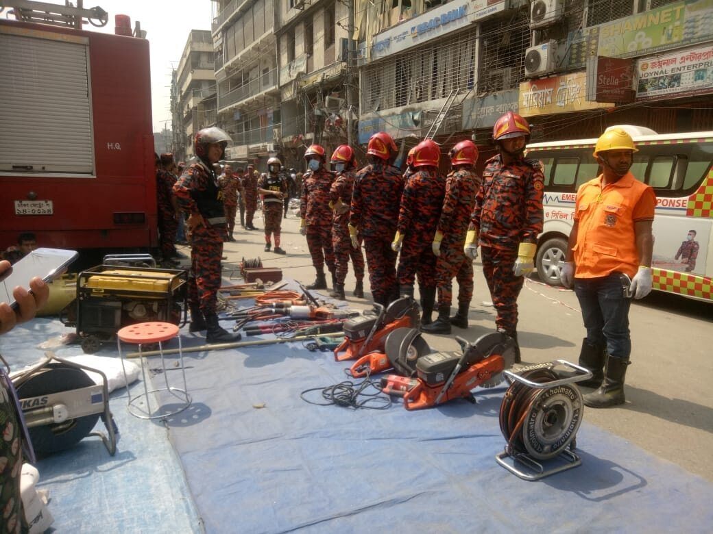 Gulistan explosion: Fire service forms four-member inquiry committee