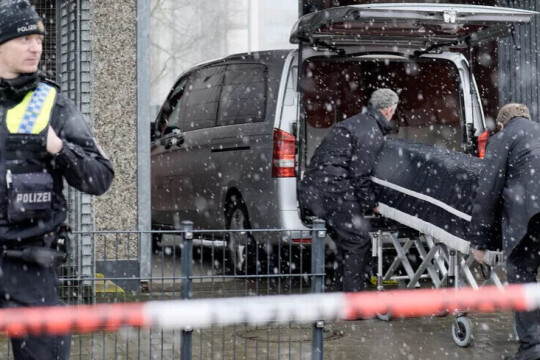 German gunman kills 6 at Hamburg Jehovah‍‍`s Witness hall