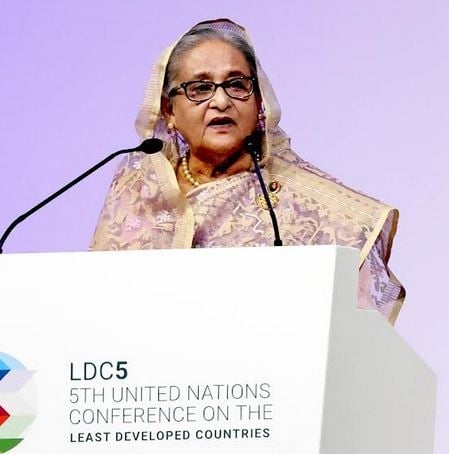 LDCs want dues, not charity under international commitments: PM