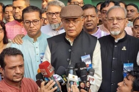 7th March speech: Unarmed Bangali nation transformed into armed ones, says Info Minister