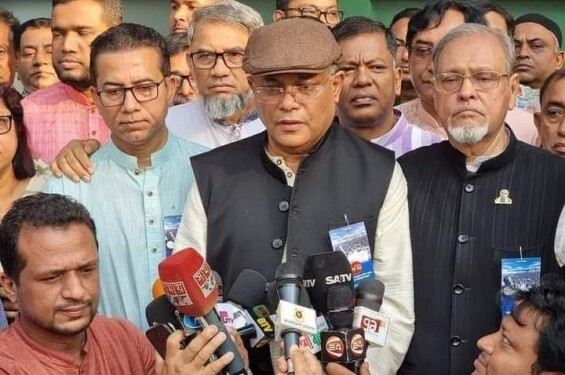 7th March speech: Unarmed Bangali nation transformed into armed ones, says Info Minister