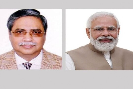 Indian PM Modi congratulates Bangladesh’s president-elect Shahabuddin