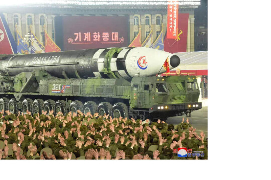 N Korea warns US against  interrupting missile tests