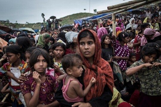 US announces $26 mn in new aid for Rohingya