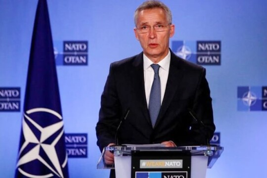 The head of NATO warns Bakhmut may fall in coming days