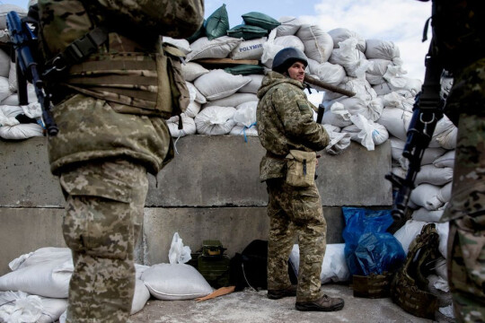 Ukraine ceasefire talks begin; Russia takes two small cities