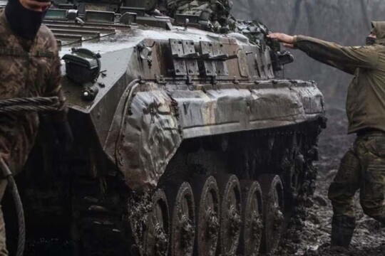 Russia determines to capture Ukraine’s Bakhmut