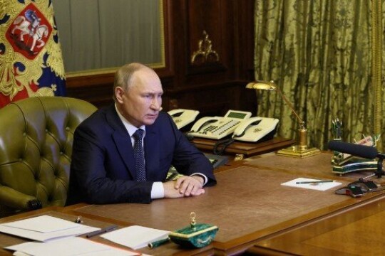 Putin says response to Ukrainian attacks will be ‍‍`severe‍‍`