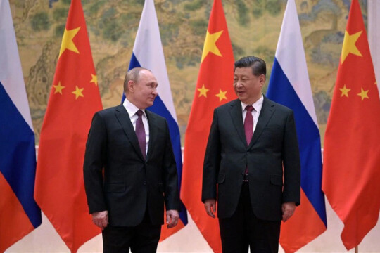 Russia, China line up against US in ‘no limits’ partnership