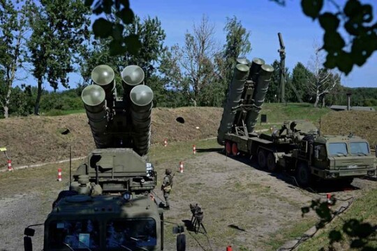 Russian missiles strike several Ukrainian cities