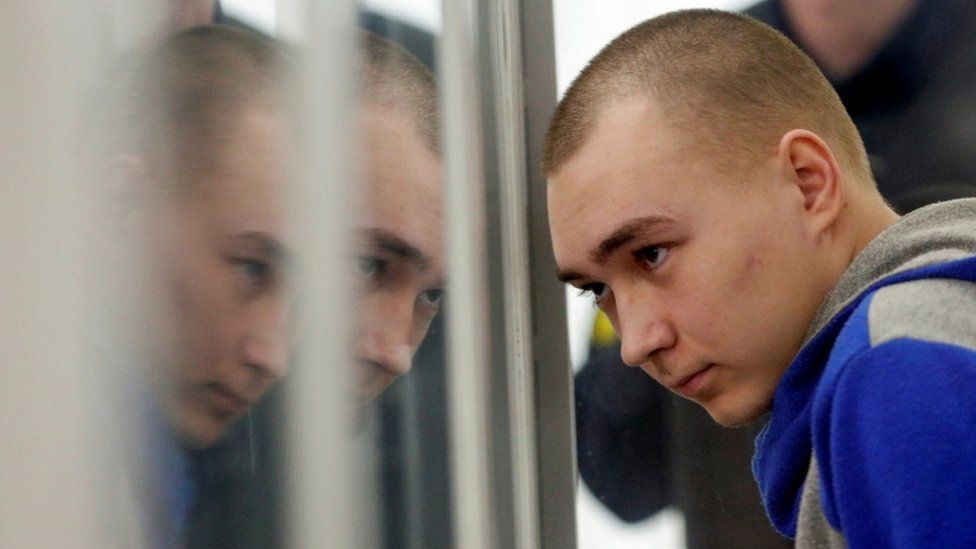 Ukraine jails Russian soldier for life in maiden war crimes trial