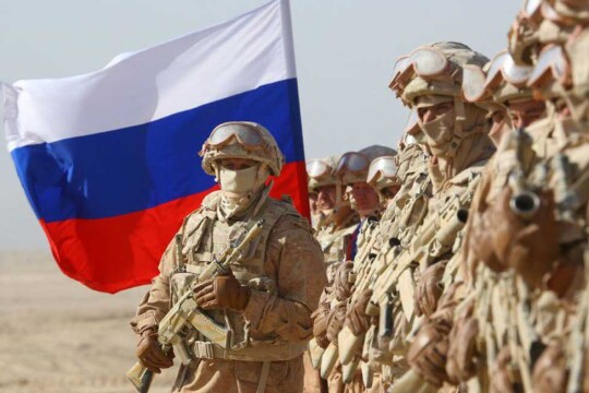 Russia returns some troops to base in areas near Ukraine