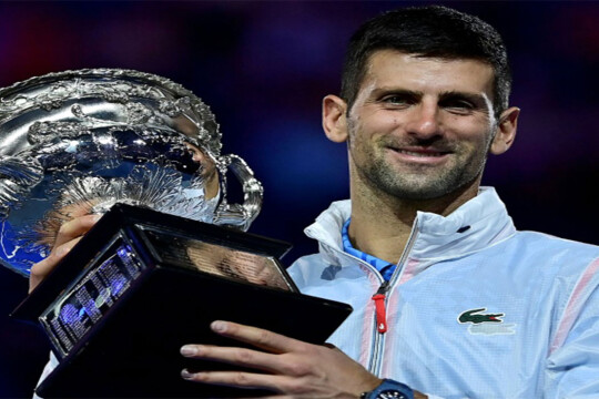 The greatest? 'Monster' Djokovic may have settled the debate