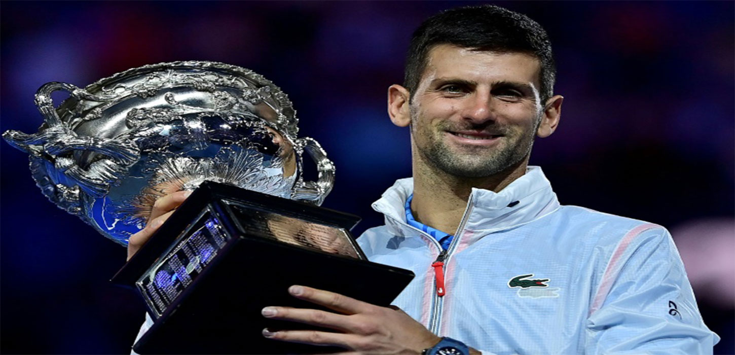 The greatest? 'Monster' Djokovic may have settled the debate