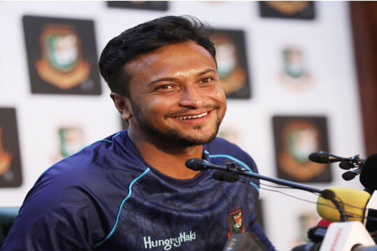 Shakib to watch Messi play in FIFA World Cup live from field