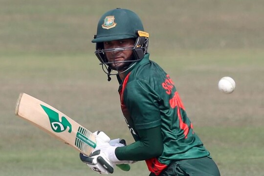 Shakib, Shoriful heroics guide Bangladesh to series win