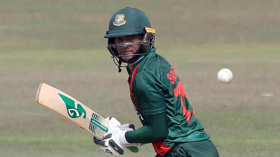 Shakib, Shoriful heroics guide Bangladesh to series win