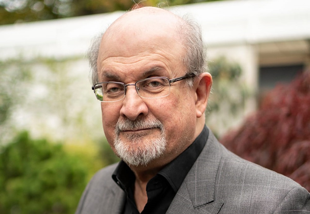 Salman Rushdie: A fiery tongue and pen