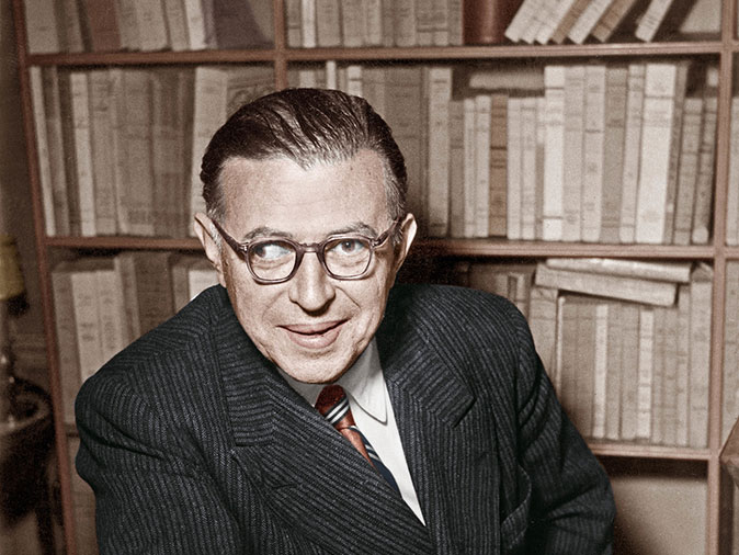 Jean-Paul Sartre: The Hierophant of Modern Existentialism
