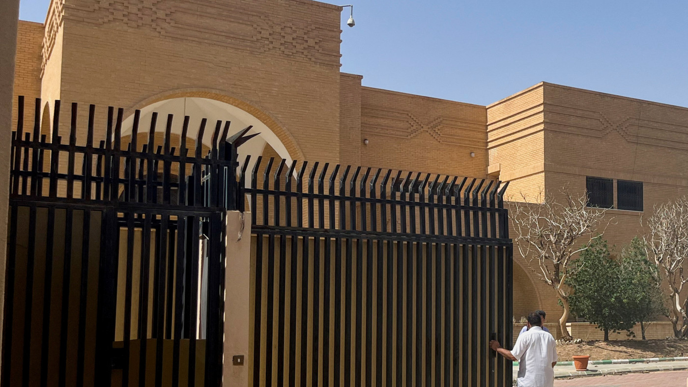 Iran's embassy in Riyadh reopened finally