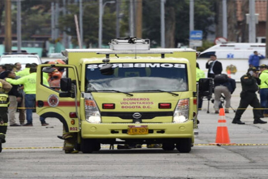 Attack in southwestern Colombia kills 8 police