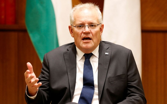 Australian PM Scott Morrison concedes defeat in election