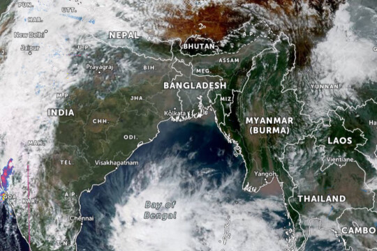 Met Office: Low in Bay of Bengal likely to intensify