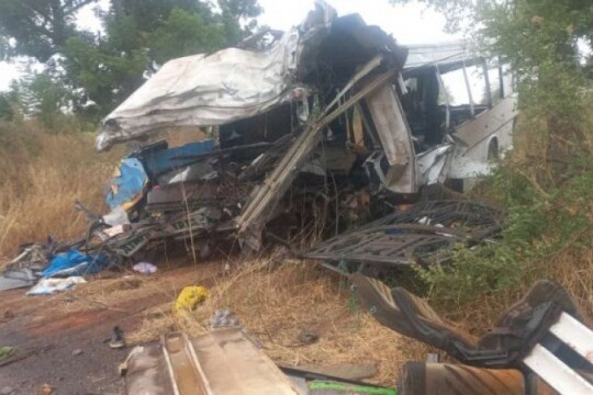 40 killed in Senegal bus accident