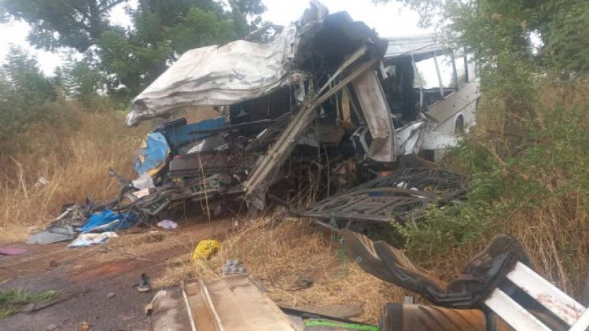 40 killed in Senegal bus accident
