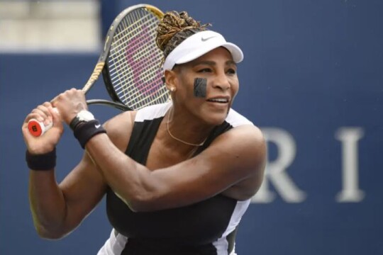 Serena Williams says goodbye to tennis