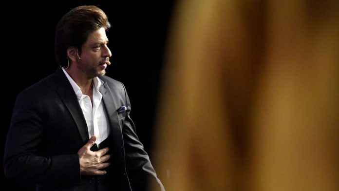 Shah Rukh Khan was India. And then India changed