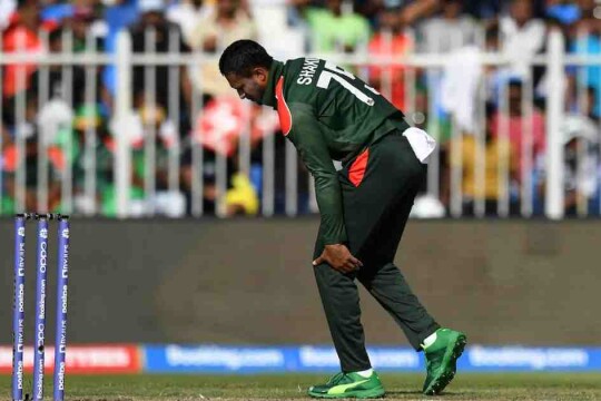 Shakib Al Hasan ruled out of T20 World Cup