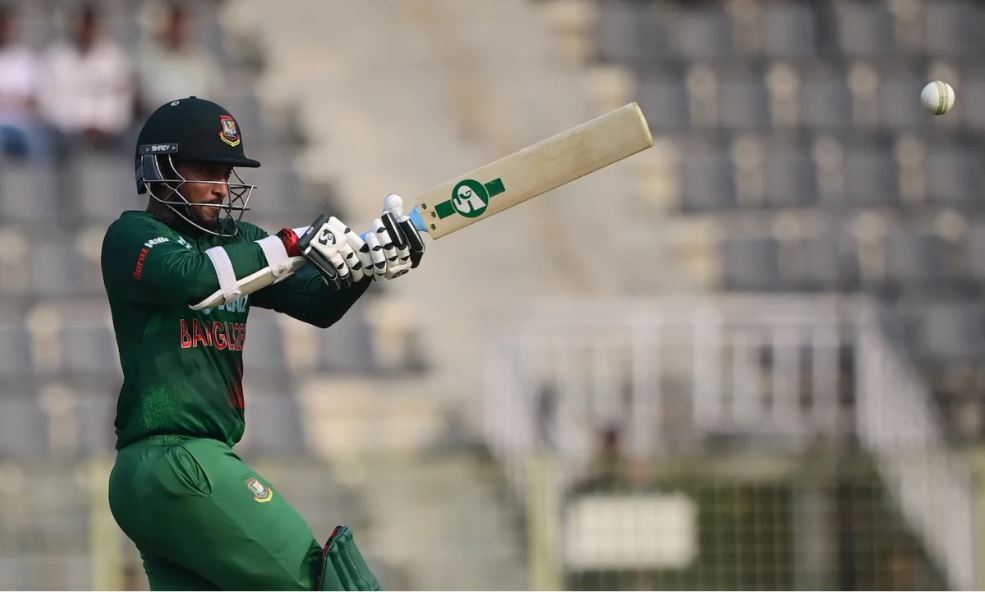 Shakib Al Hasan becomes the third cricketer to reach 7000 runs and 300 wickets
