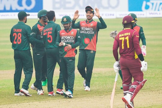 Bangladesh vs WI Test: Shakib Returns