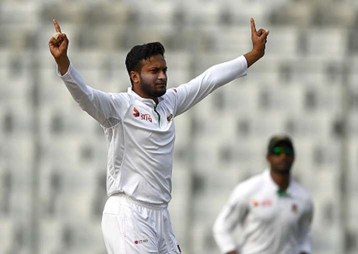 Sri Lanka secure lead despite Shakib five-for