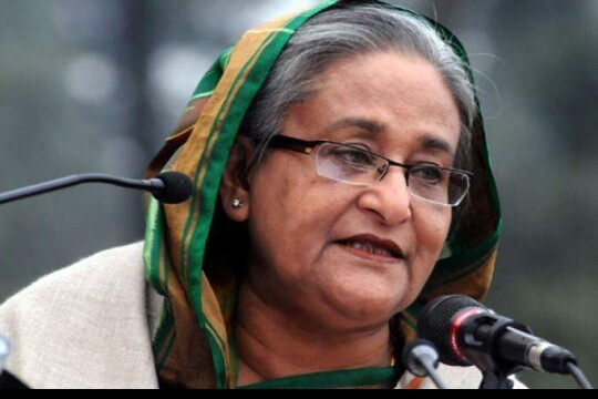 Will offer BNP tea if comes to seize my office: PM Hasina