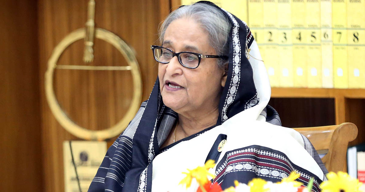 PM Hasina: My dream is to see Bangladesh playing World Cup football