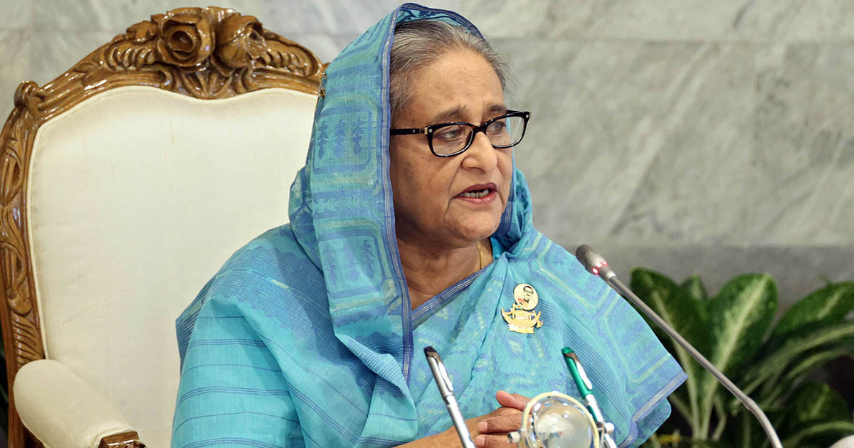 PM Hasina shocked over Saudi bus crash